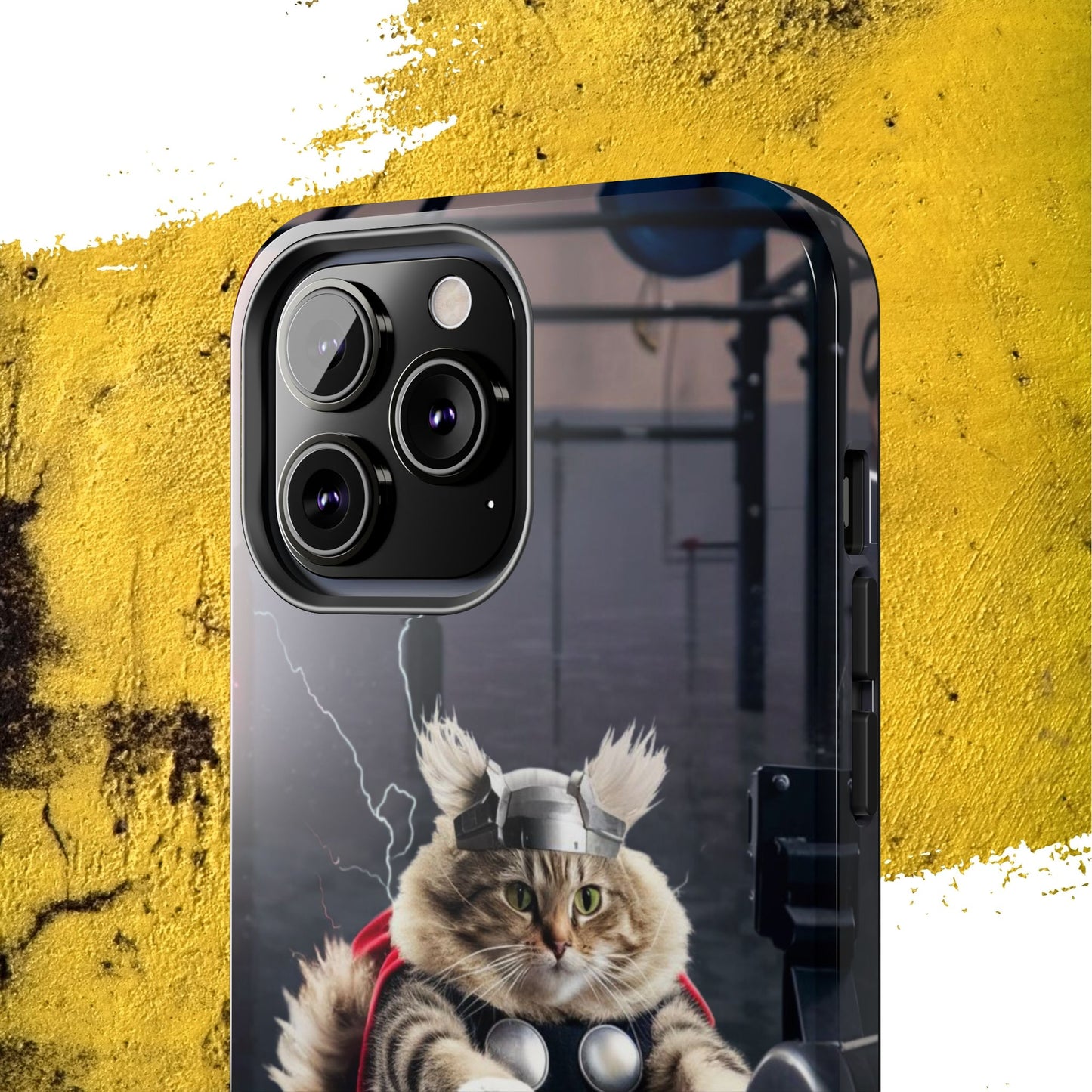 Beast Mode Grip Wireless Charging Support Tough Case.