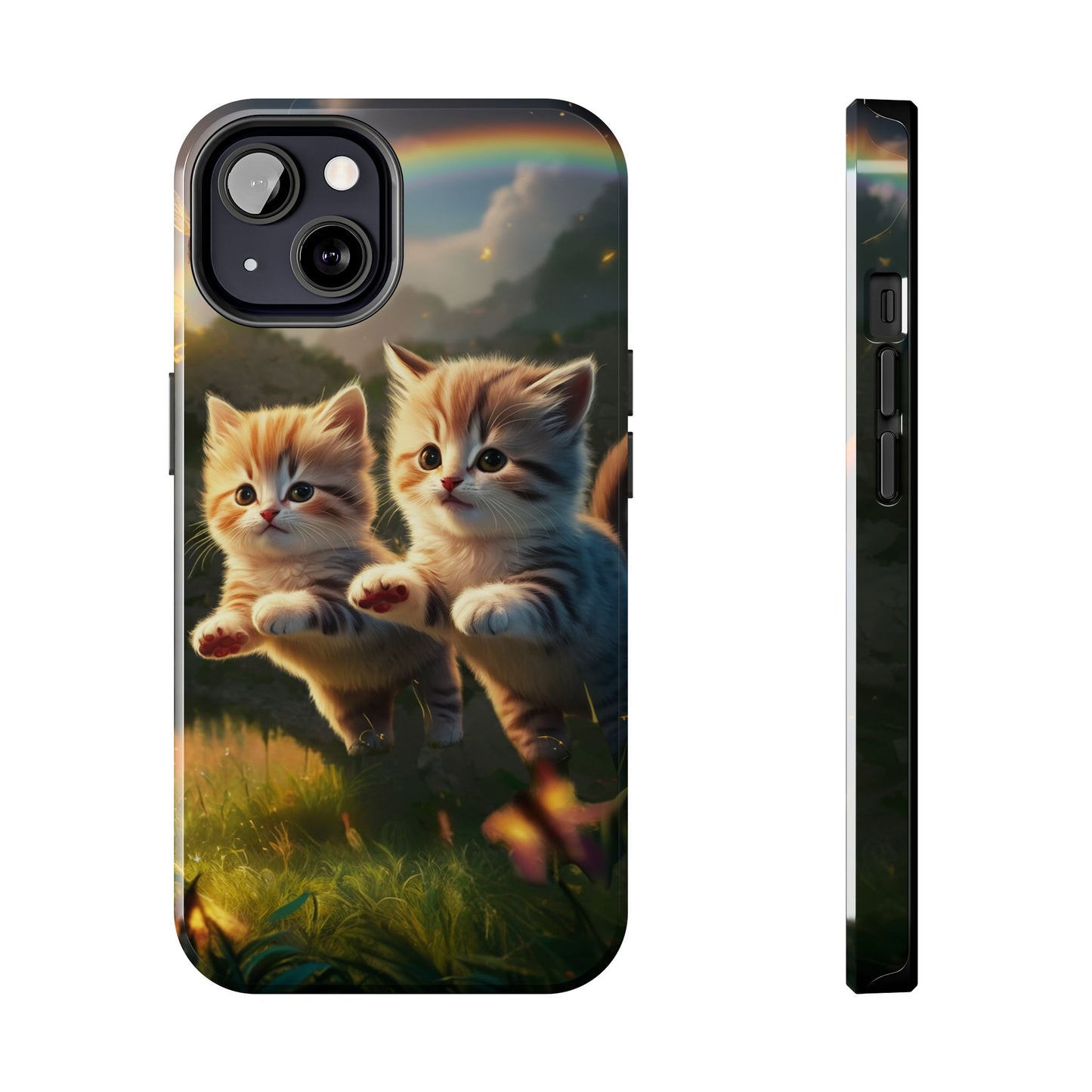 Bestie Buddies Wireless Charging Support Tough Case