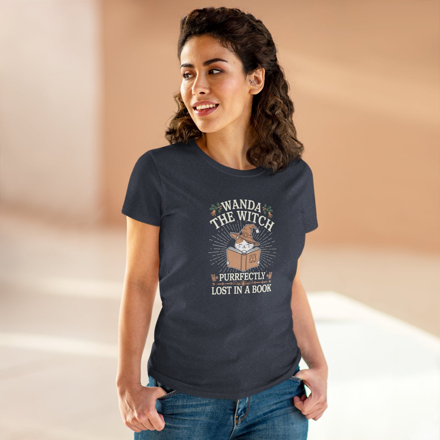 Wizard's Way Women Cotton Tshirt