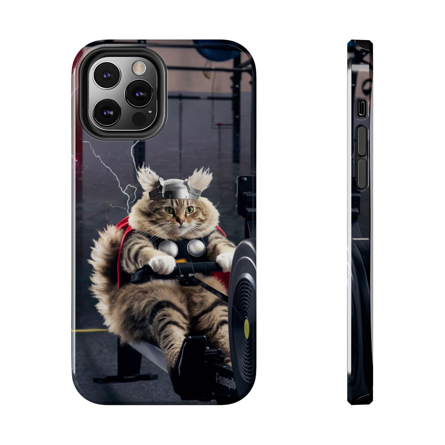 Beast Mode Grip Wireless Charging Support Tough Case.