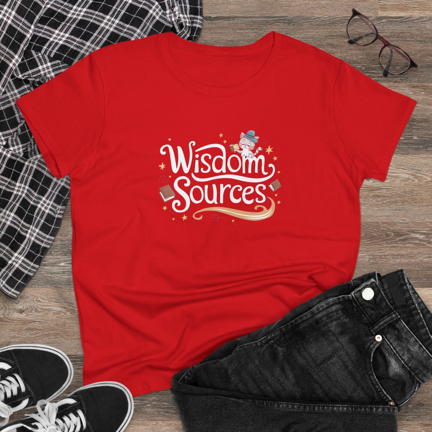 Wisdom Sources Women Graphic Tshirts