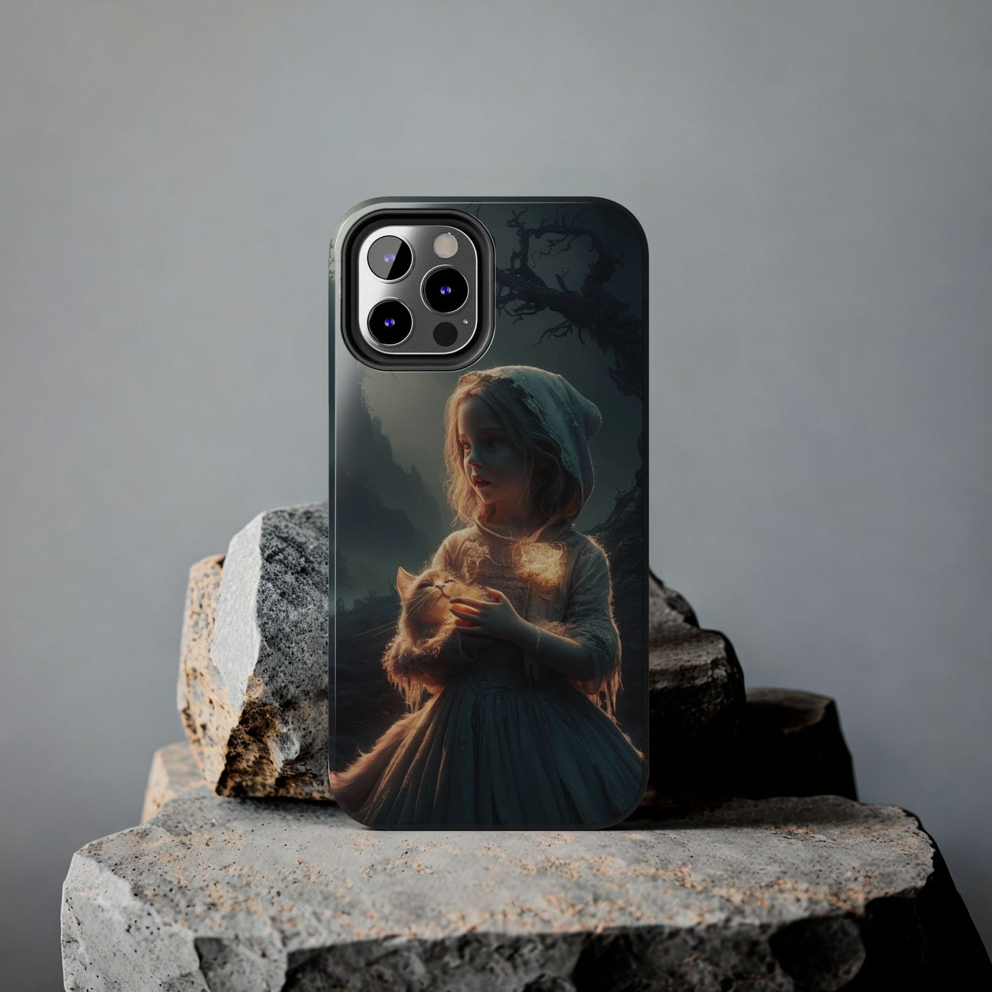 Glitter Guardian Wireless Charging Support Tough Case