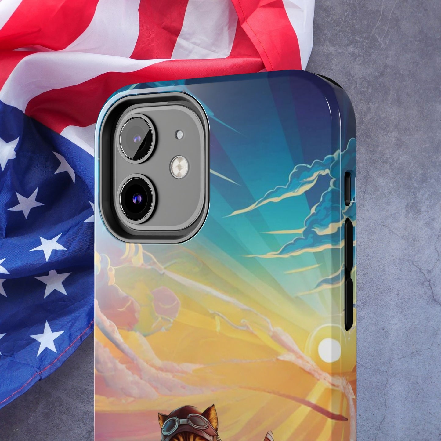 Nip Savior's Wireless Charging Support Tough Case
