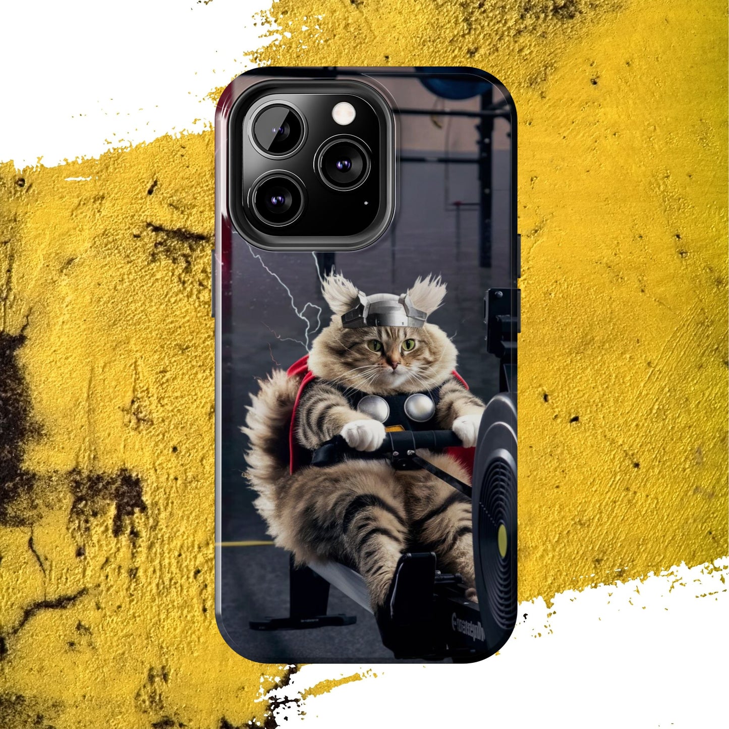 Beast Mode Grip Wireless Charging Support Tough Case.