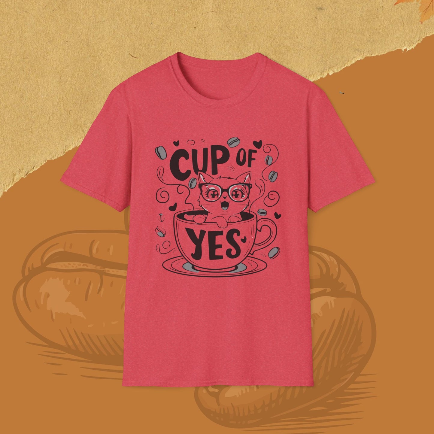 Cup of Yes Cotton T-Shirt