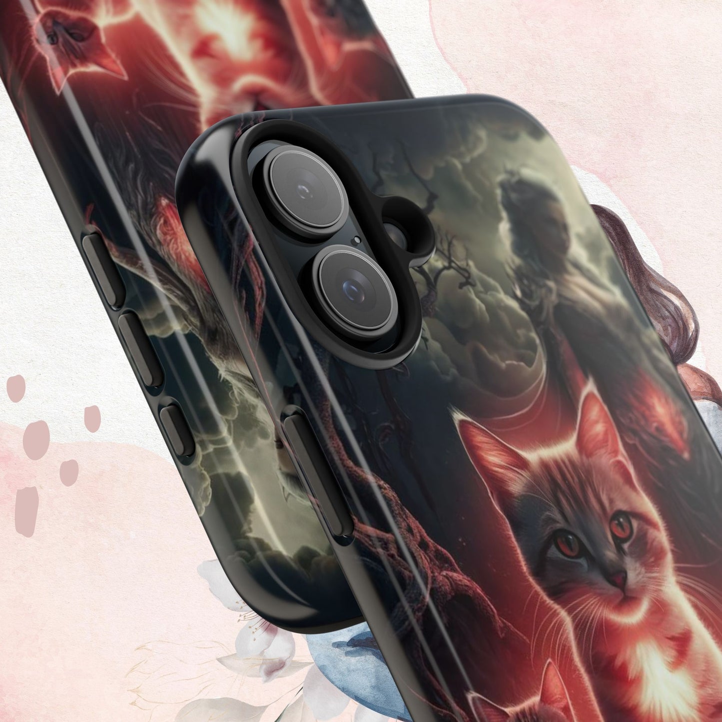 Mama's Mind Meld Wireless Charging Support Tough Case