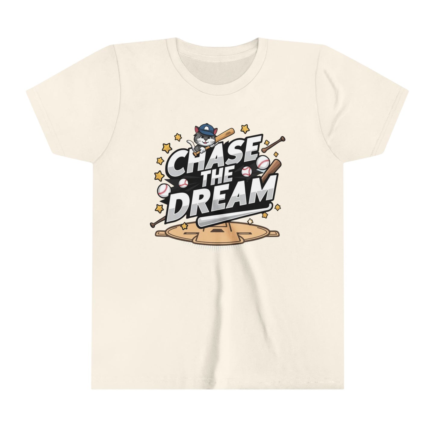 Chase The Dream Youth Heavy Cotton T-Shirt
