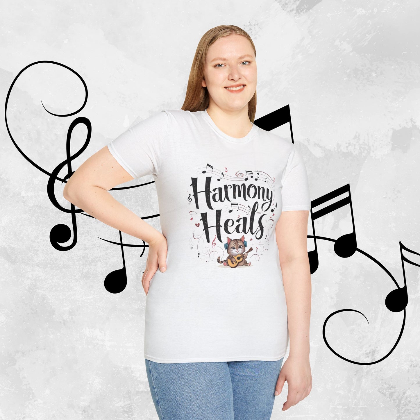 Harmony Heal Cotton T-Shirt