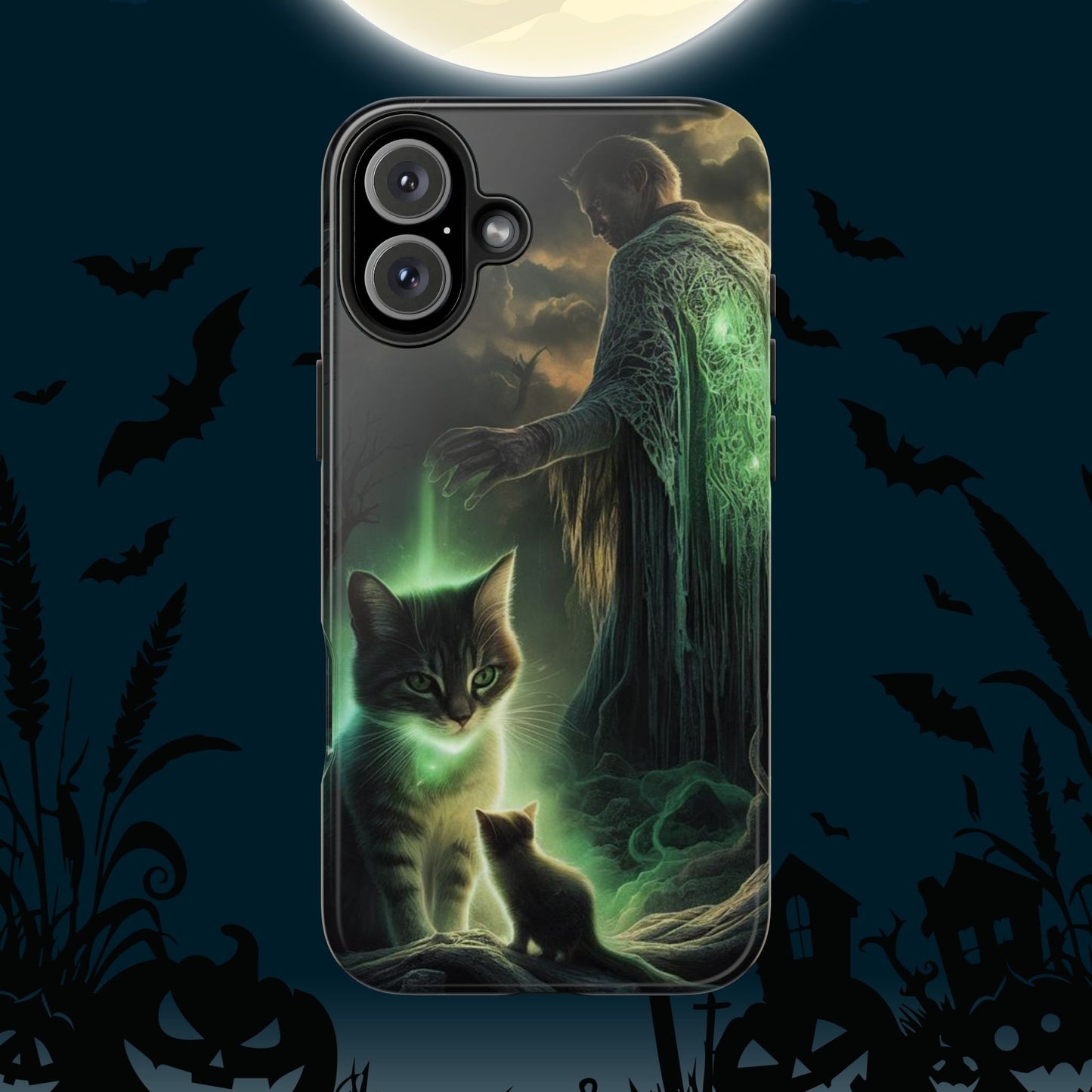Hero's Holster Wireless Charging Support Tough Case