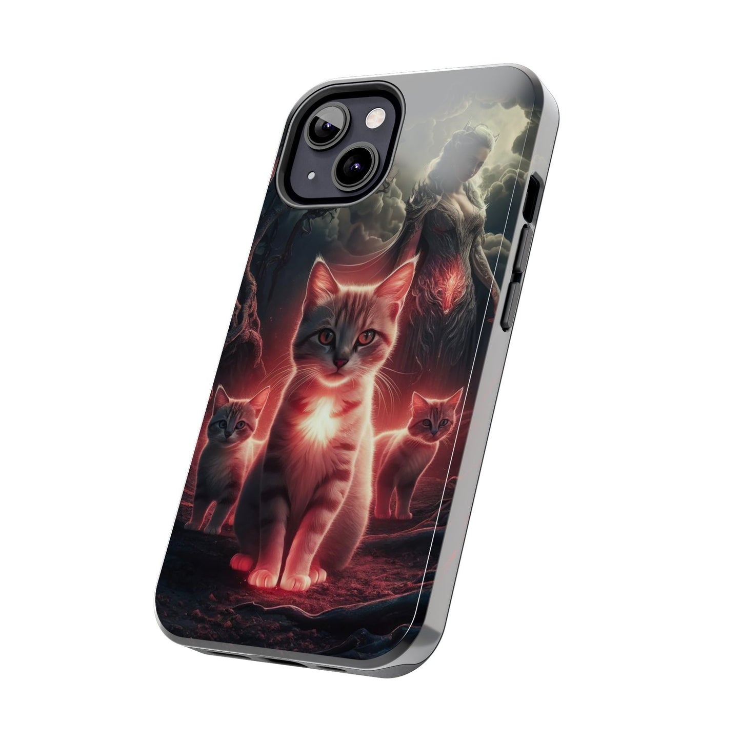 Mama's Mind Meld Wireless Charging Support Tough Case