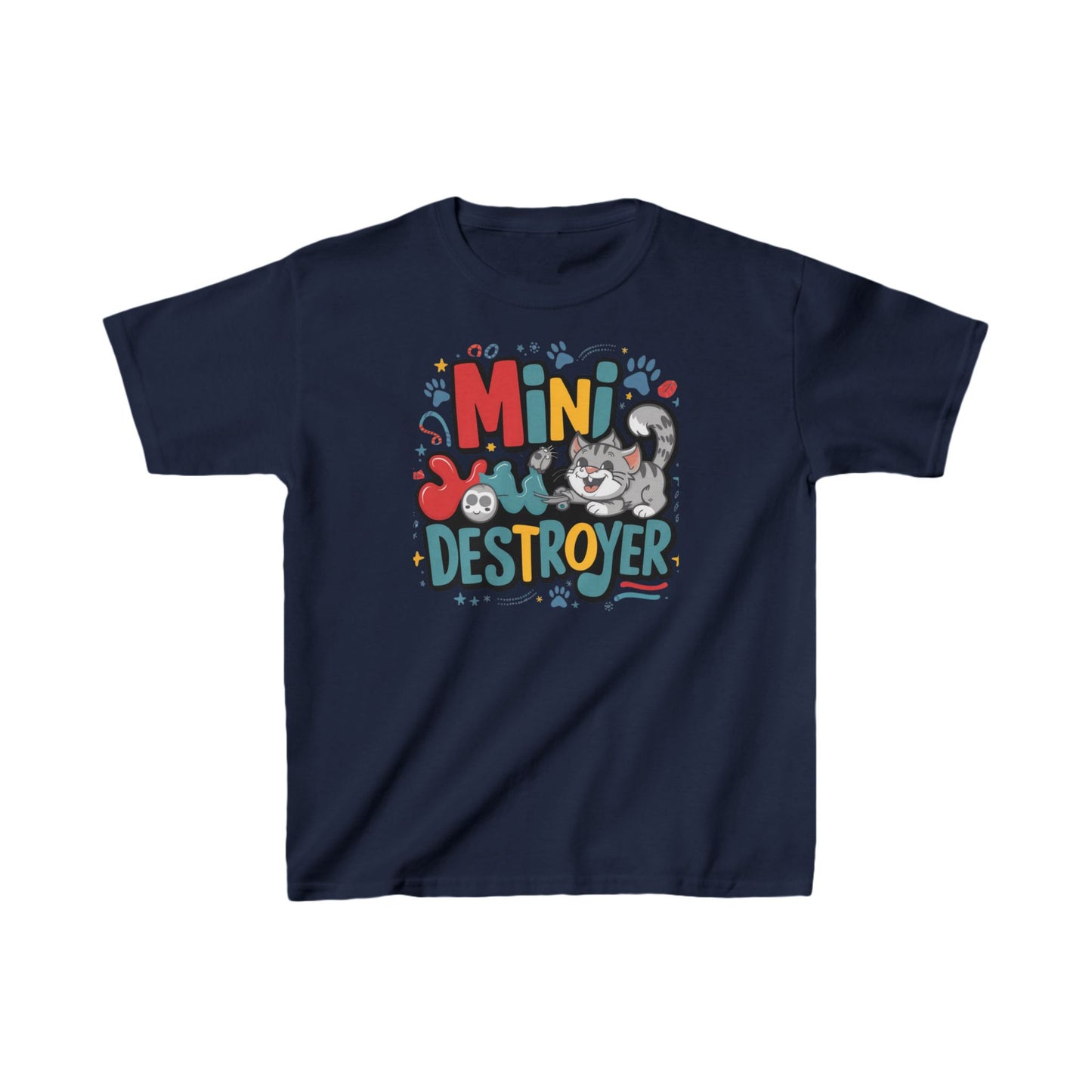 Mini Destroyer Kids Cotton T-Shirt
