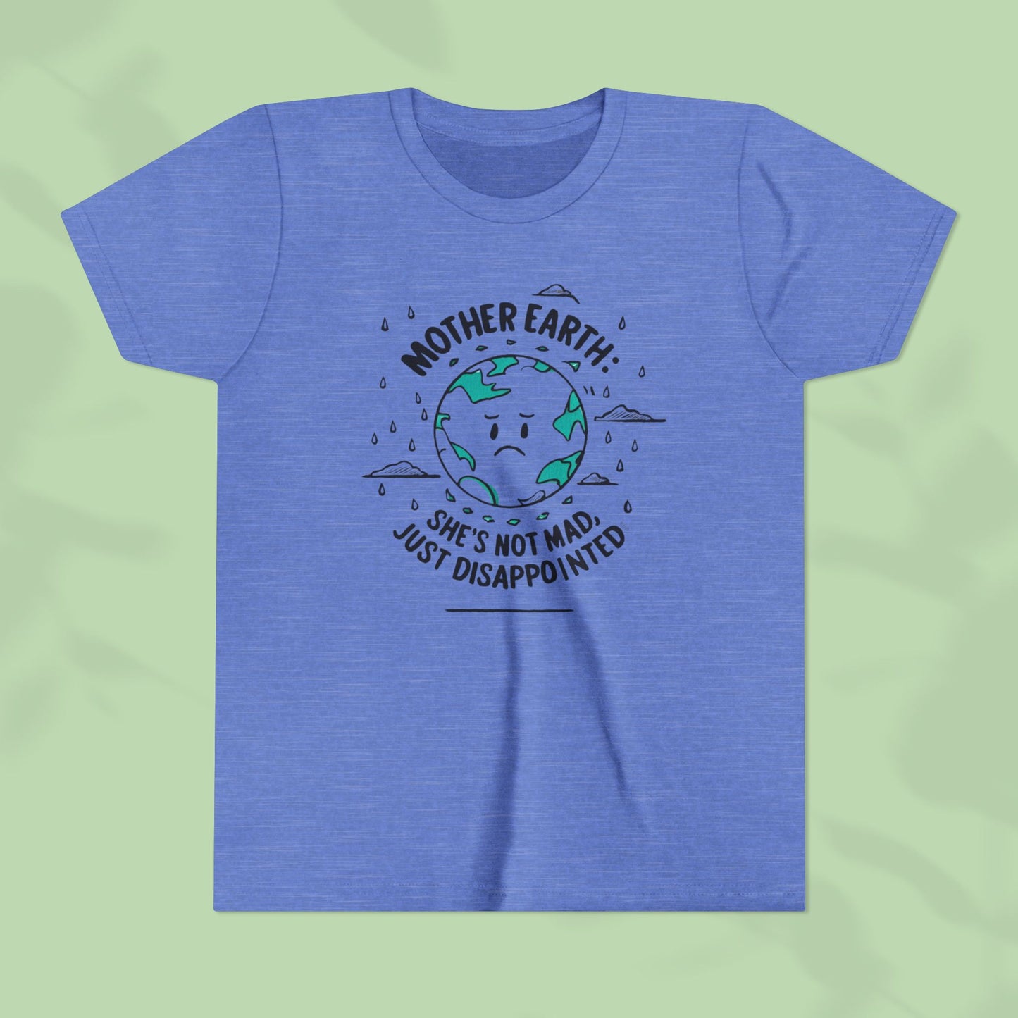 Mother Earth Youth Heavy Cotton T-Shirt