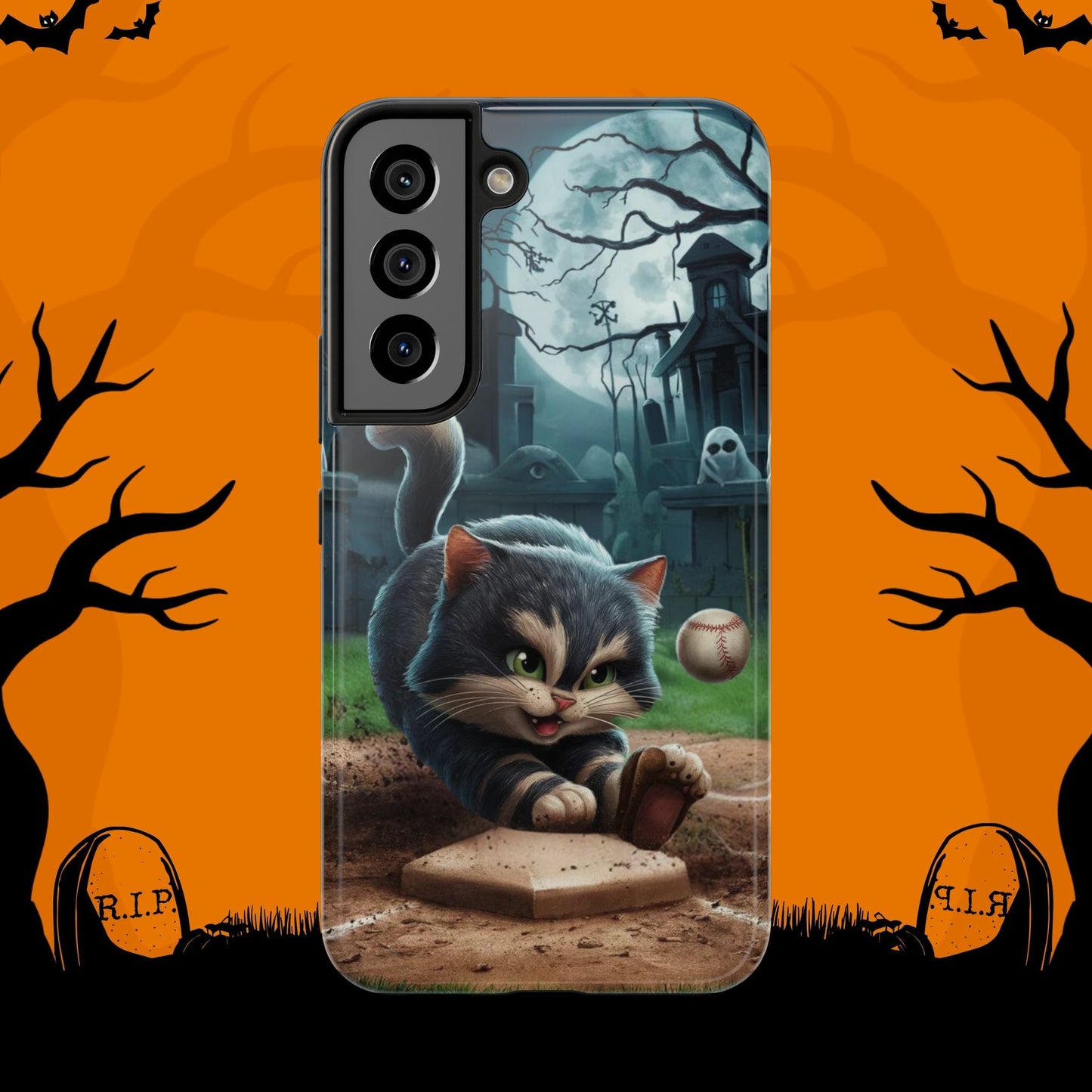 Home Run Hoard Wireless Charging Support Tough Case