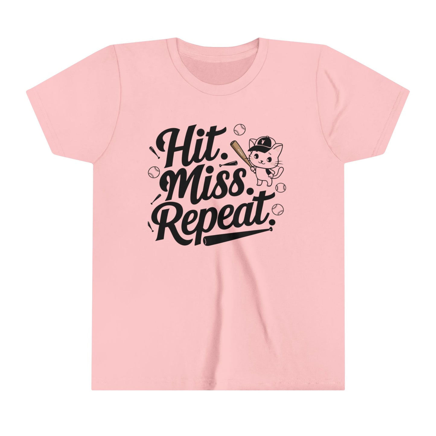 Hit Miss Repeat Youth Heavy Cotton T-Shirt