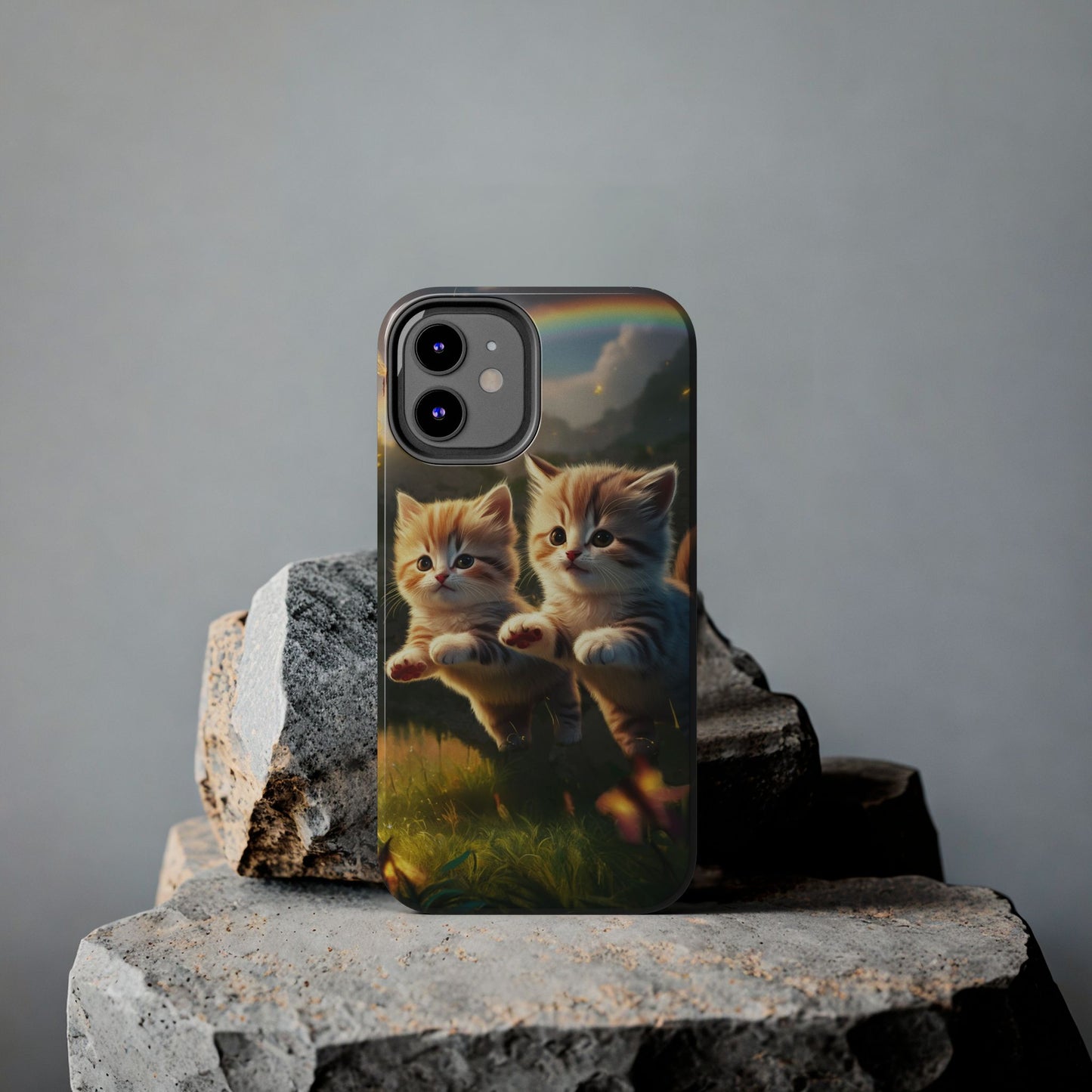 Bestie Buddies Wireless Charging Support Tough Case