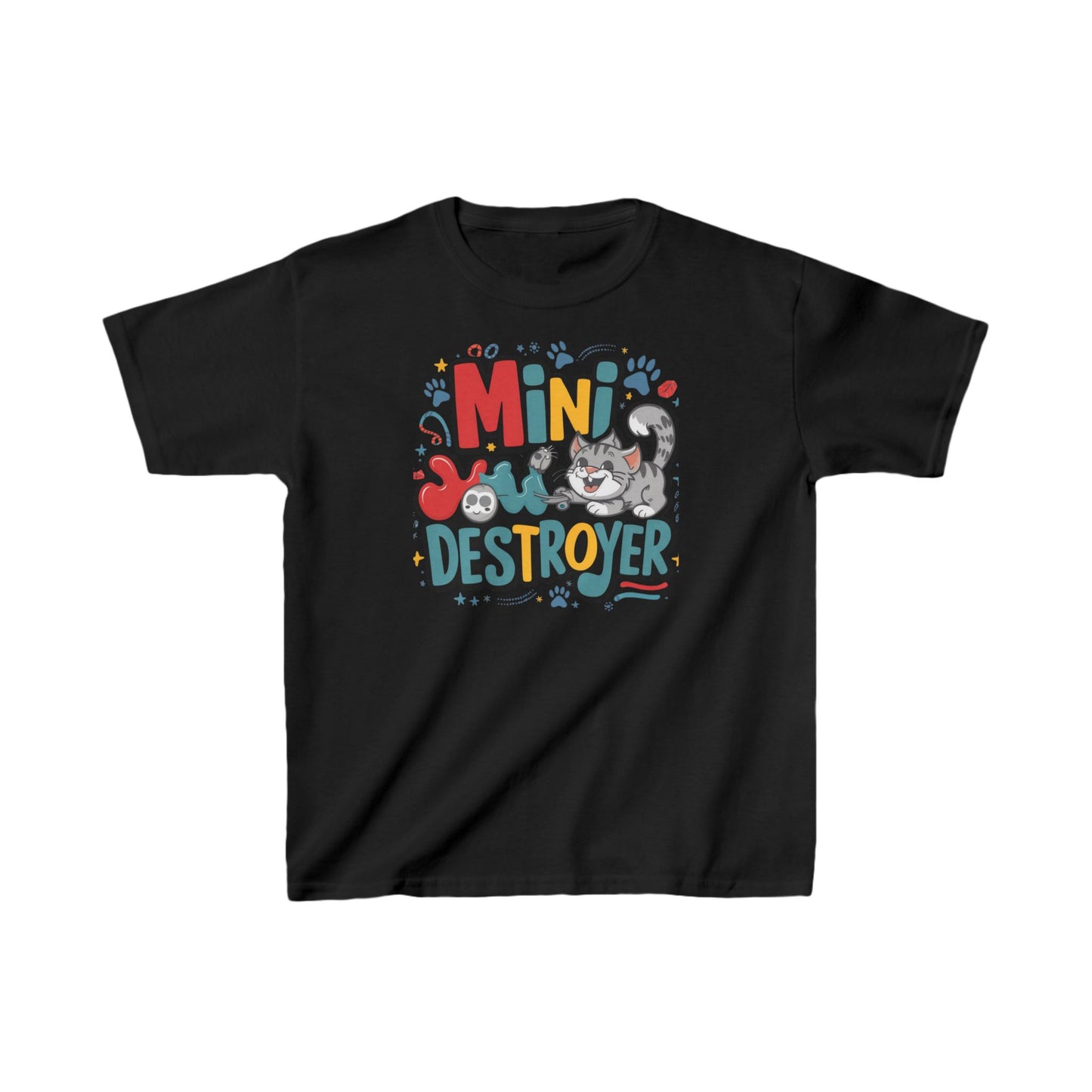 Mini Destroyer Kids Cotton T-Shirt