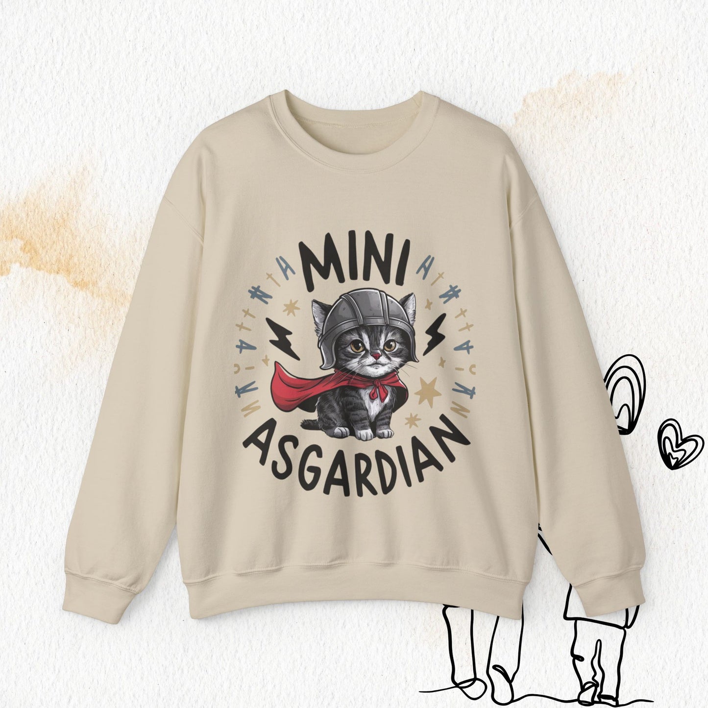 Avenging Apprentice Ultra Cotton Sweatshirt