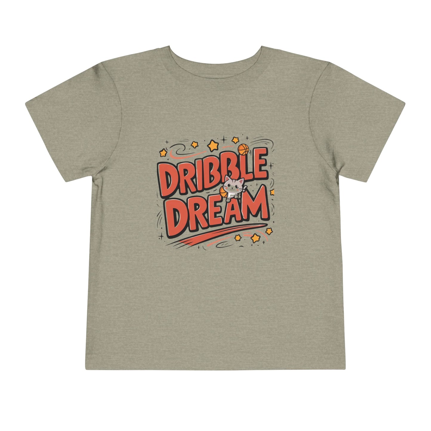 Dribble Dream Toddler Cotton T-Shirt