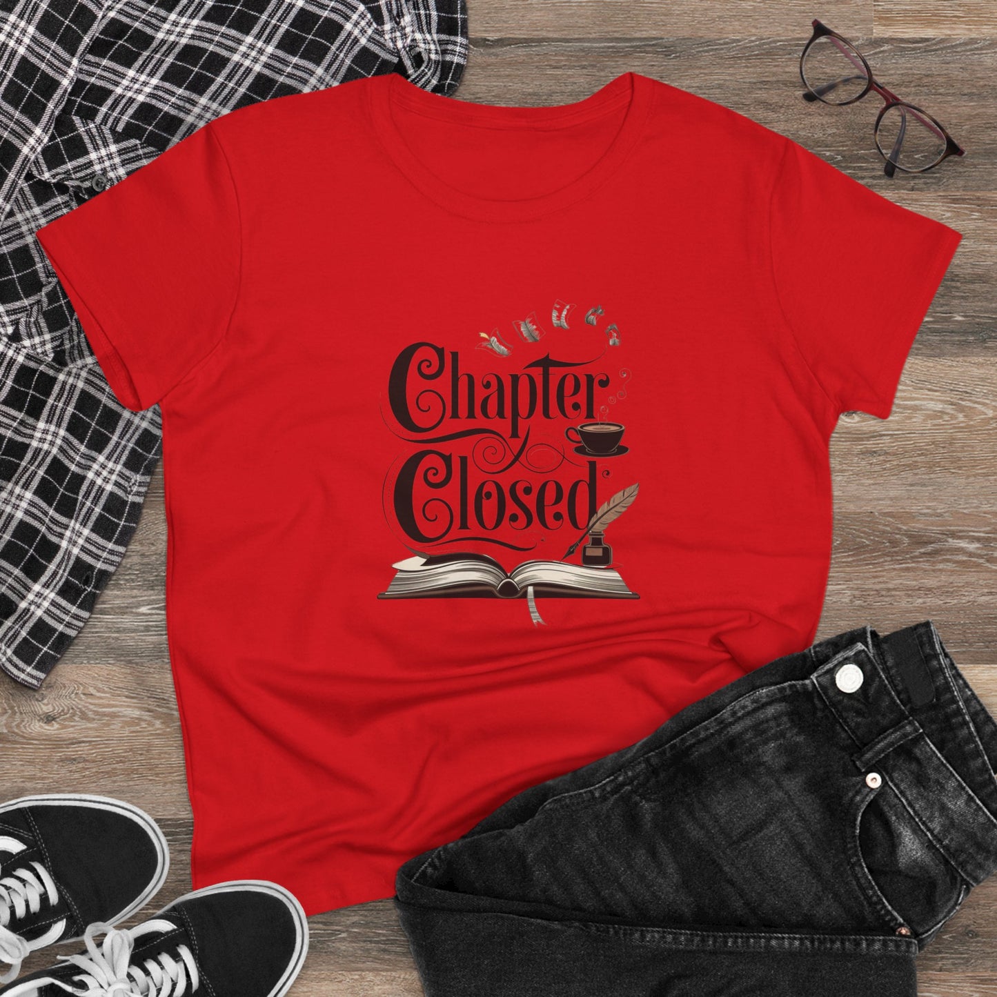 Chapter Closed Women Cotton Tshirt