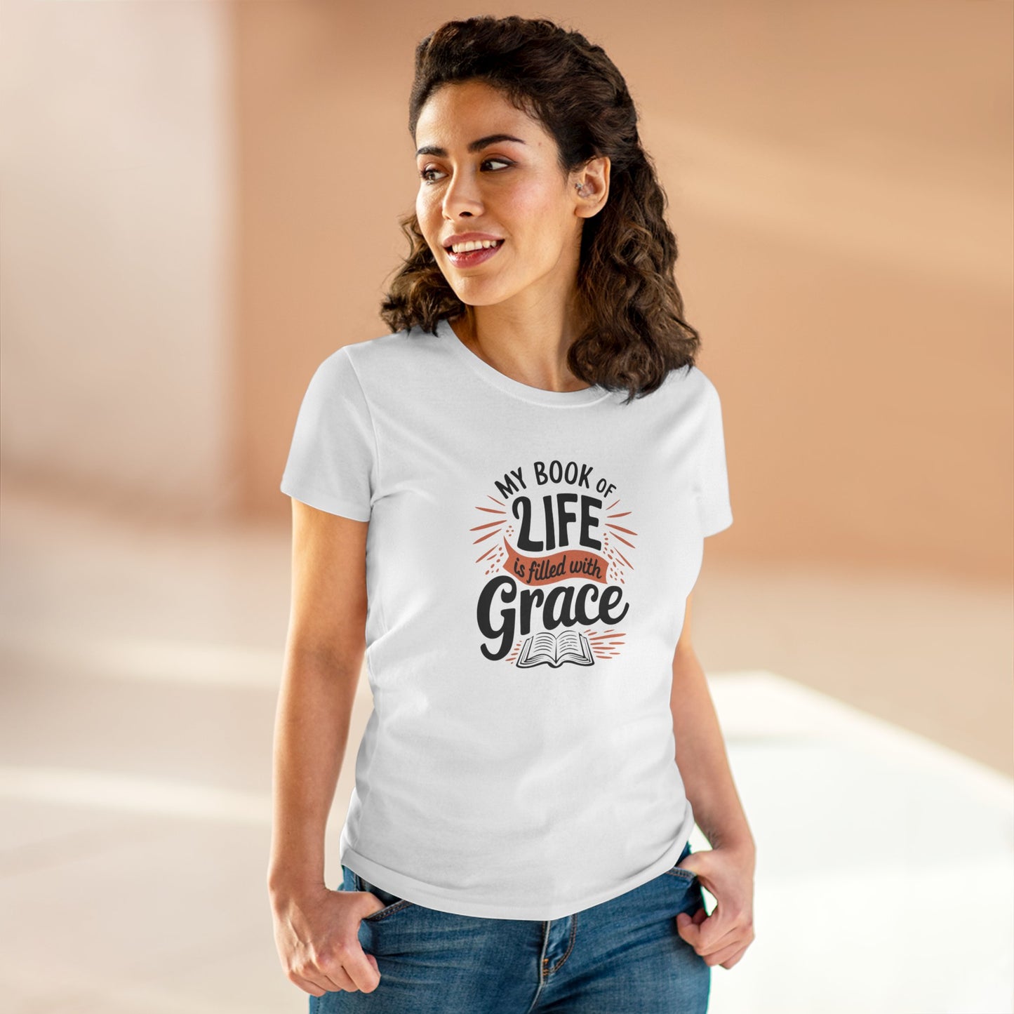 Grace Grit Women Cotton Tshirt