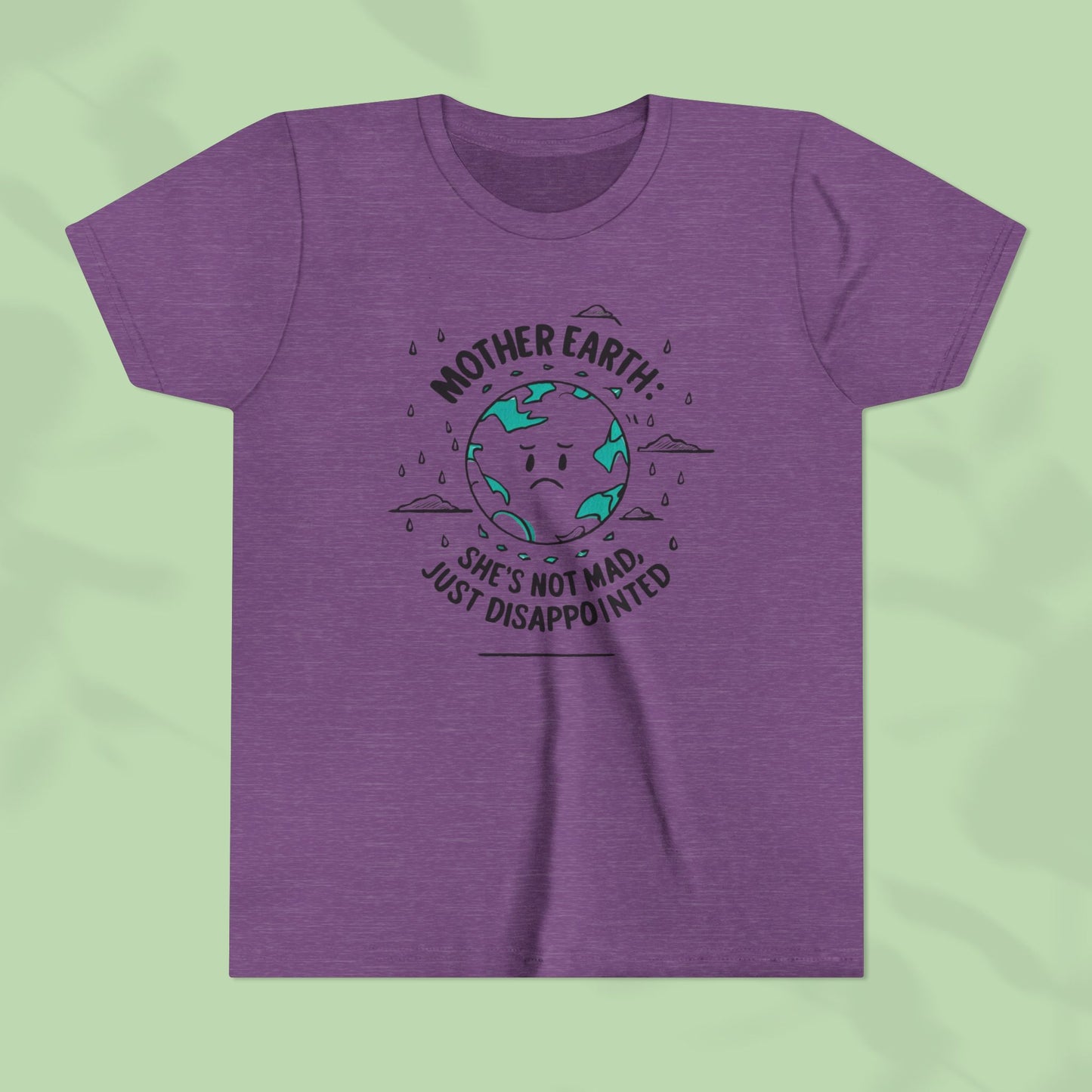 Mother Earth Youth Heavy Cotton T-Shirt