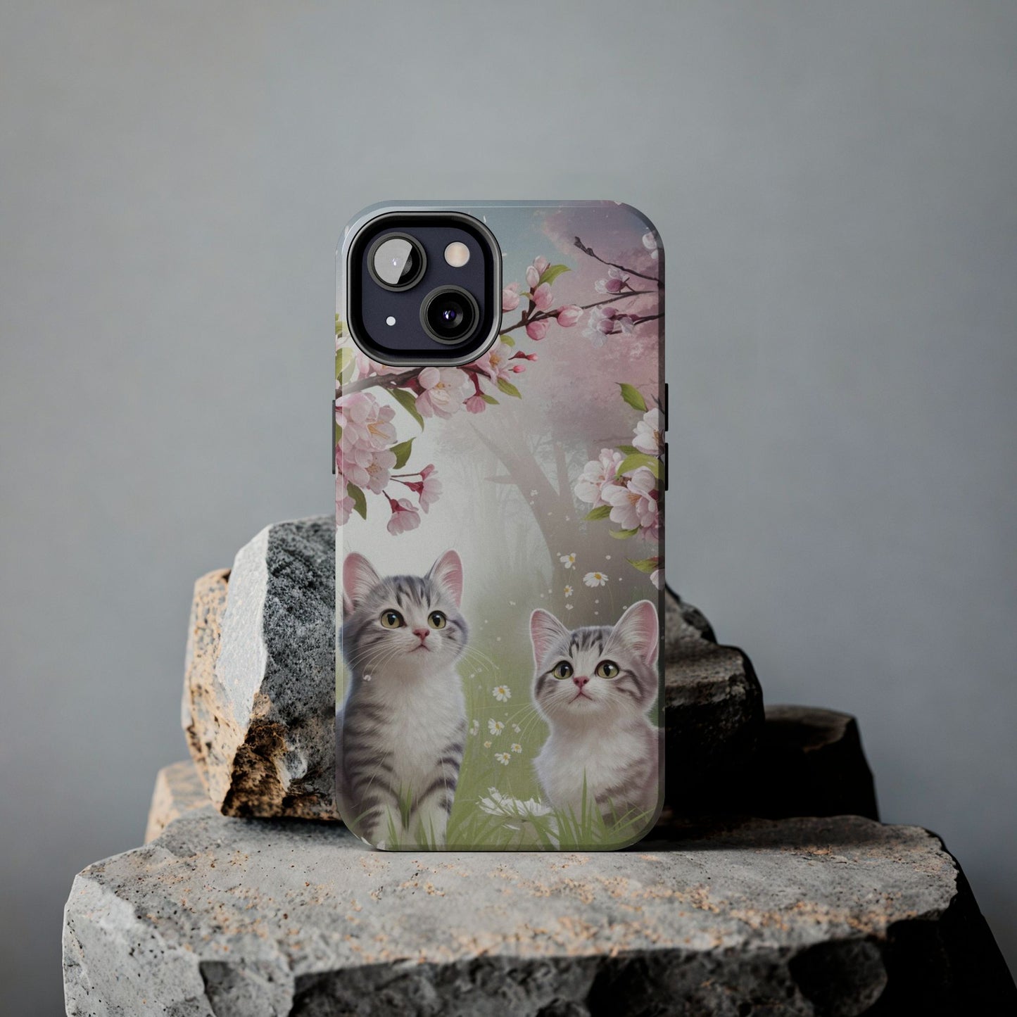 Lavender Lullaby Wireless Charging Support Tough Case