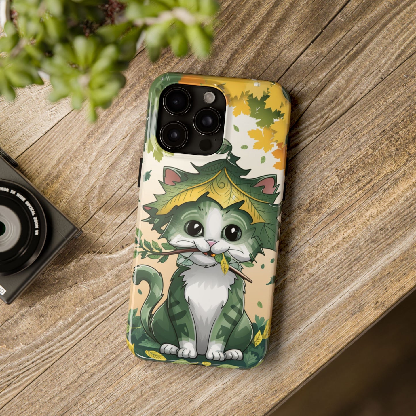 Shady Spot Shield Wireless Charging Support Tough Case.