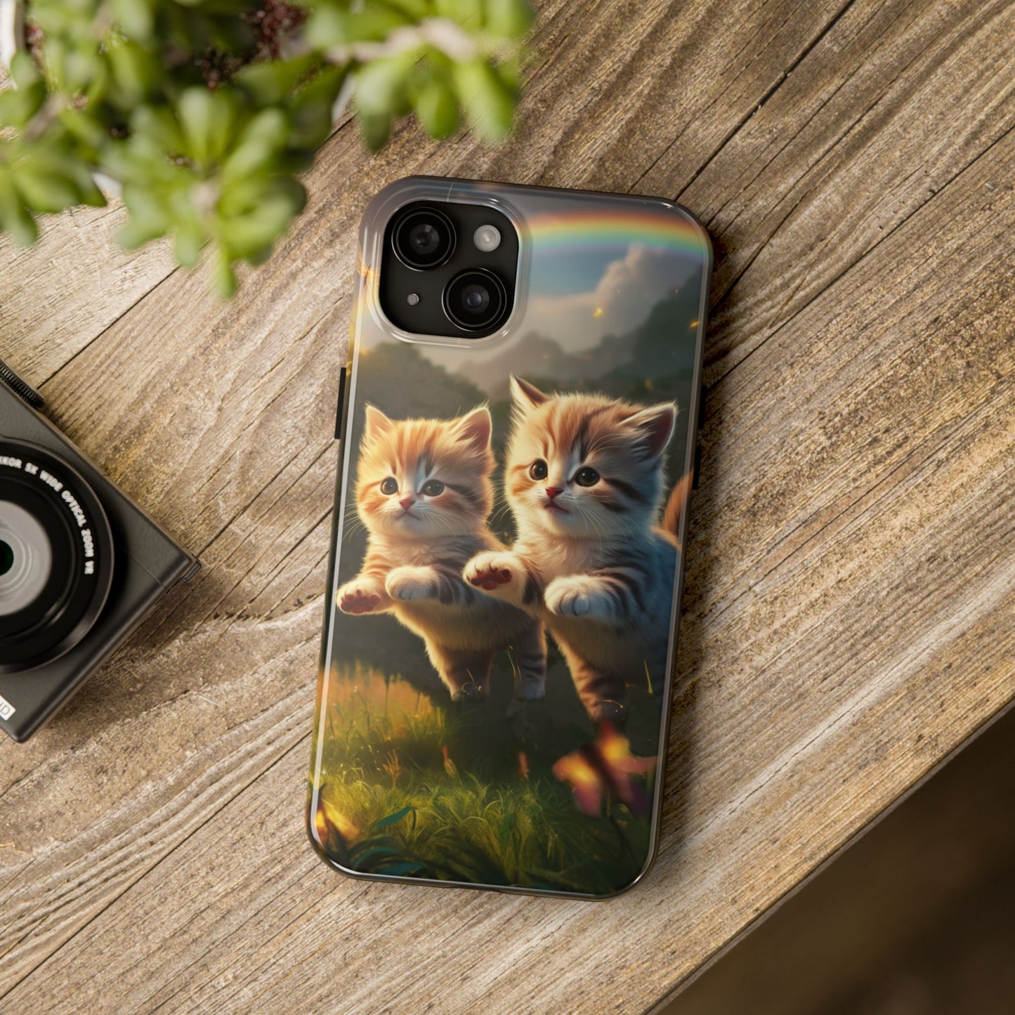 Bestie Buddies Wireless Charging Support Tough Case