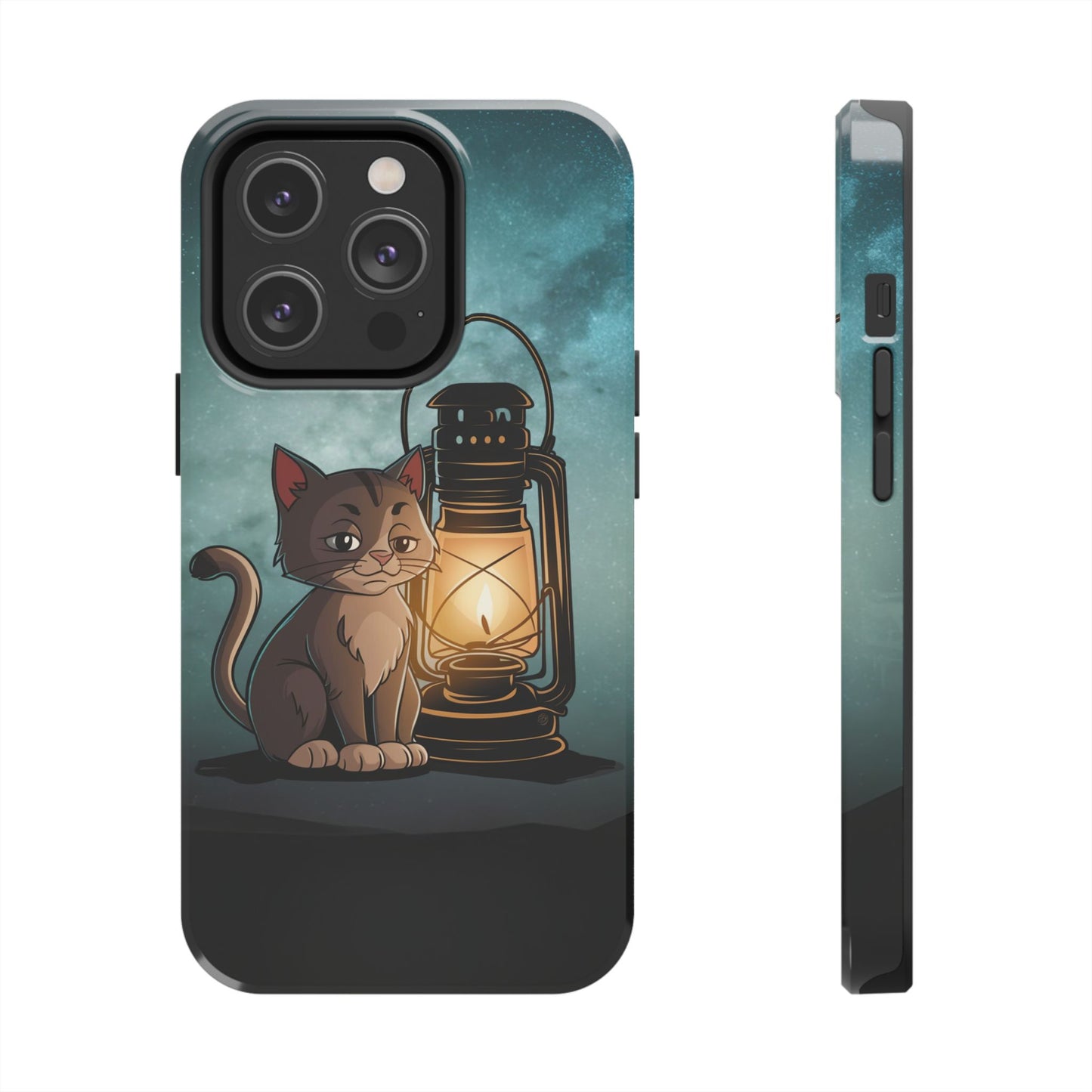 Meowteenth Wireless Charging Support Tough Case