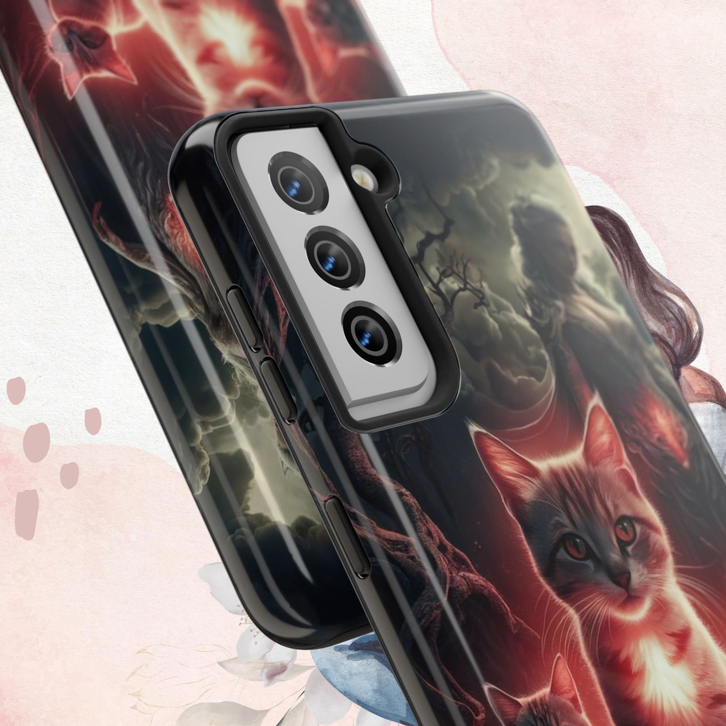 Mama's Mind Meld Wireless Charging Support Tough Case