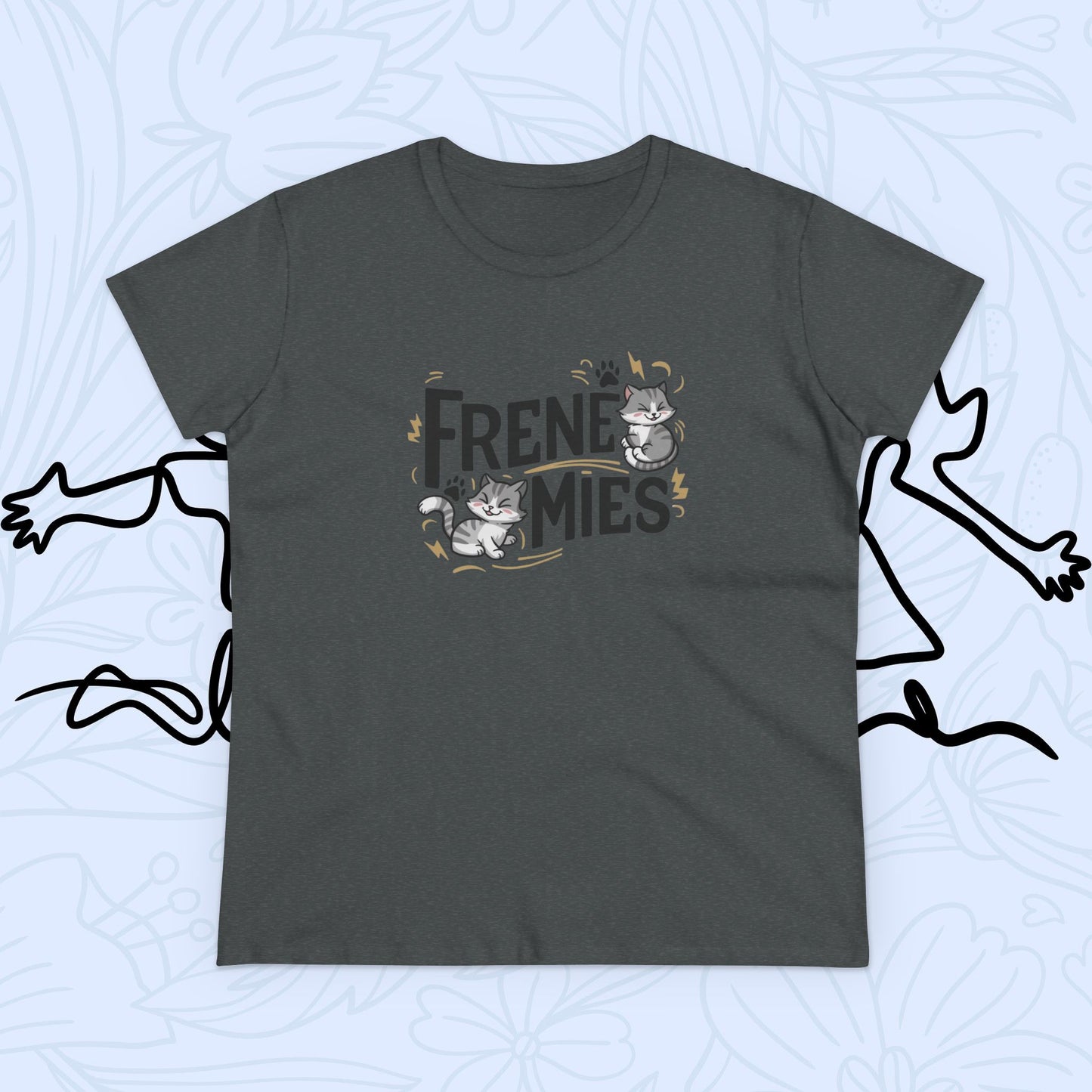 Frene - Mies Women Cotton Tshirt