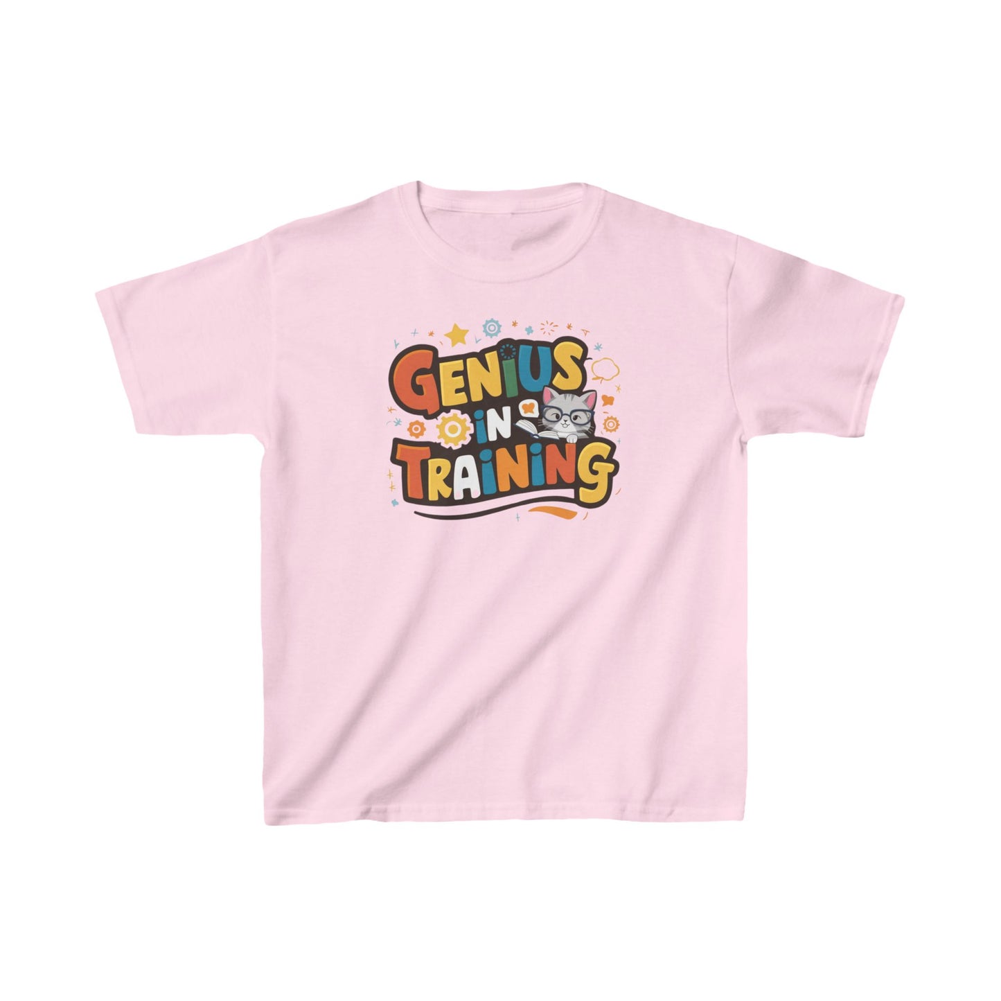 Genius In Training Kids Cotton T-Shirt