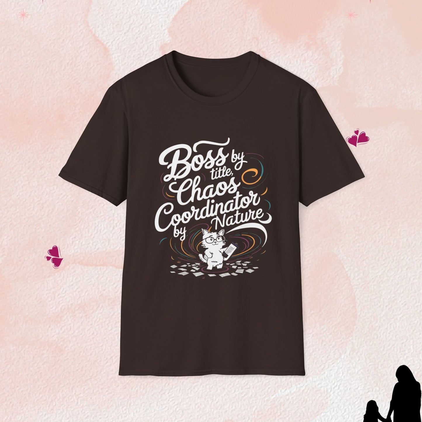 Boss By Title Cotton Tee
