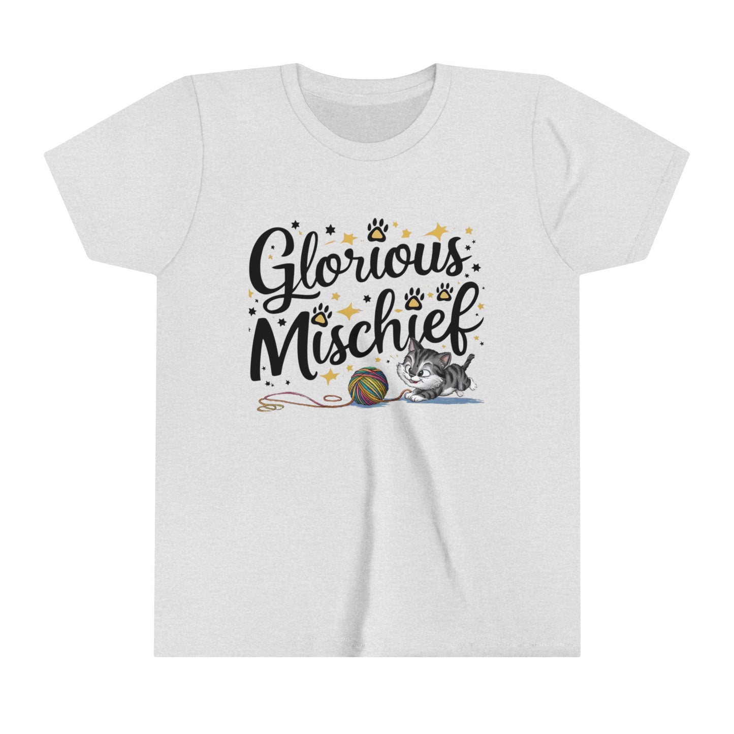 Glorious Mischief Youth Heavy Cotton T-Shirt
