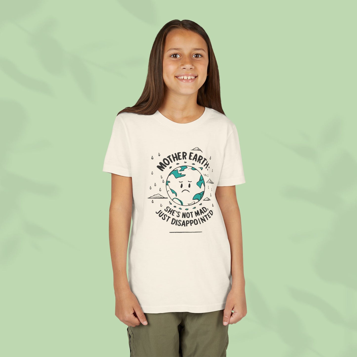 Mother Earth Youth Heavy Cotton T-Shirt