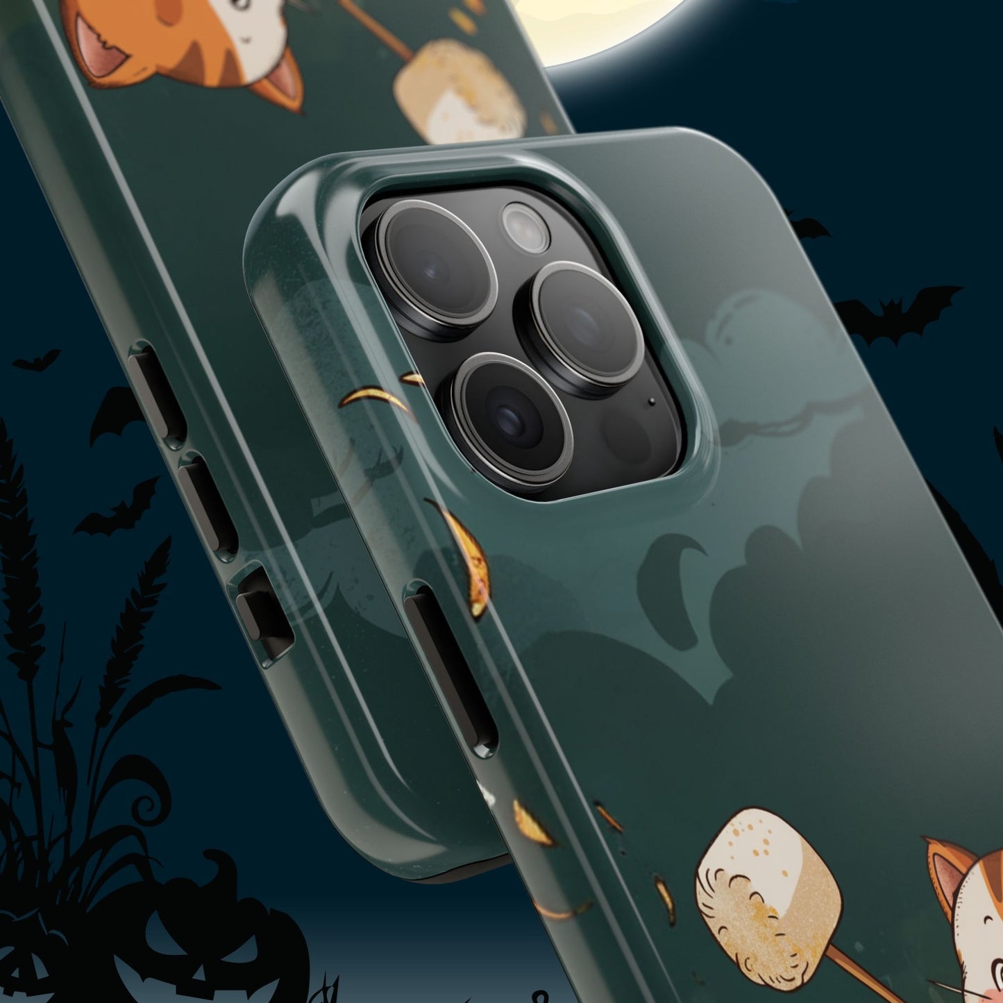 S'meowggy Wireless Charging Support Tough Case.