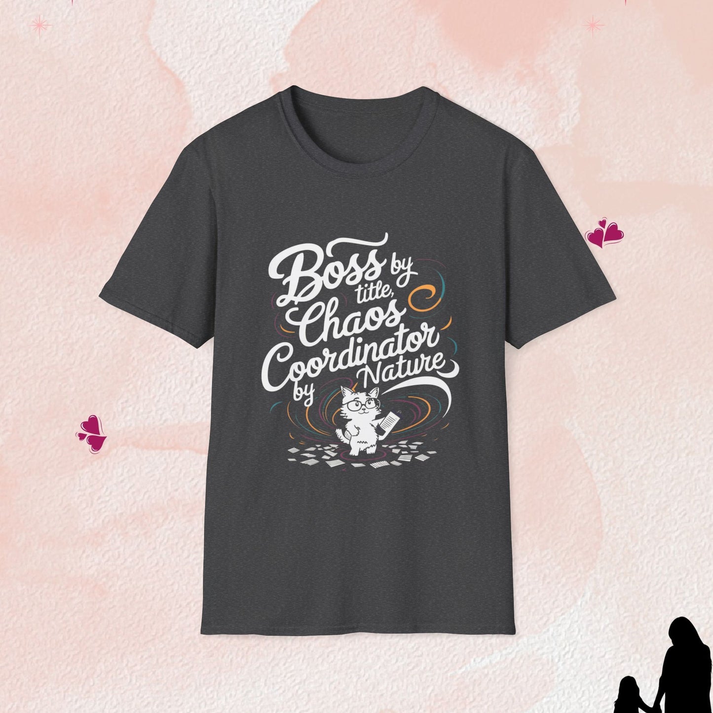 Boss By Title Cotton Tee