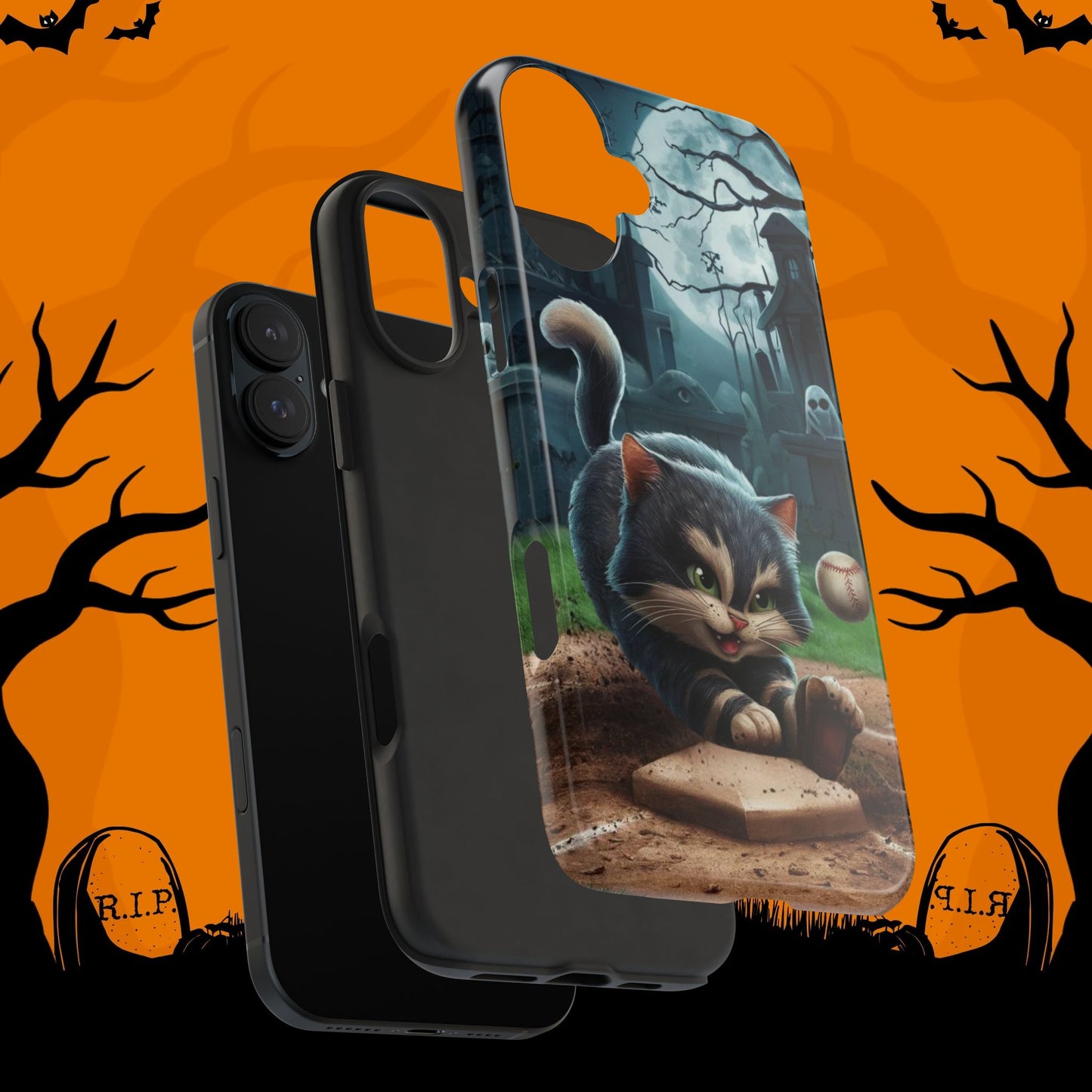 Home Run Hoard Wireless Charging Support Tough Case