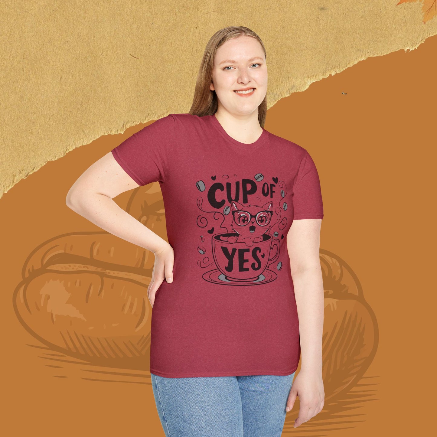 Cup of Yes Cotton T-Shirt