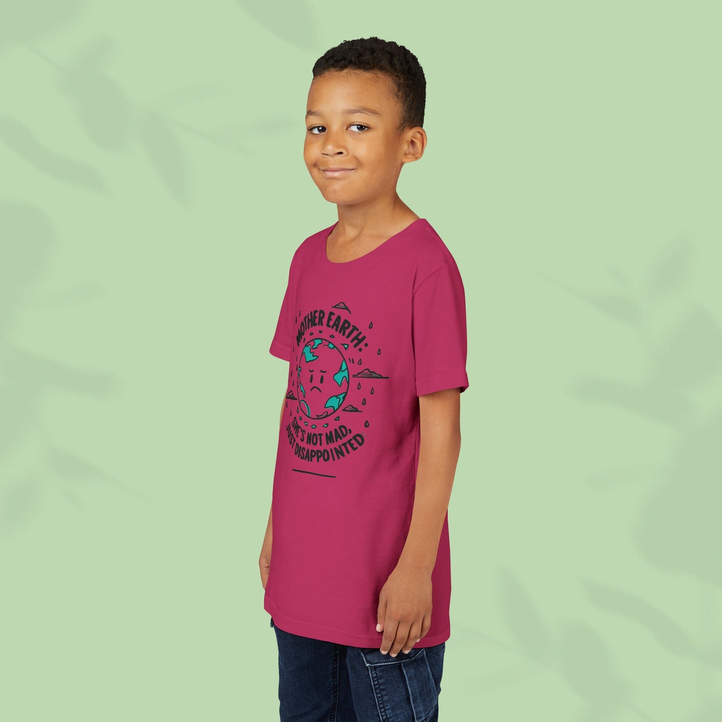 Mother Earth Youth Heavy Cotton T-Shirt