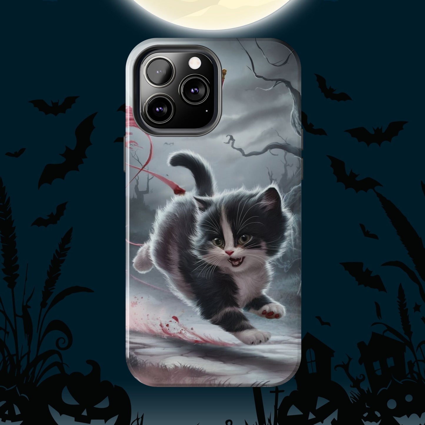 Flaggy Nap Wireless Charging Support Tough Case