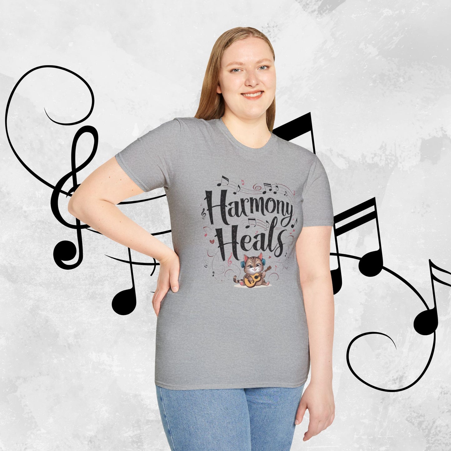 Harmony Heal Cotton T-Shirt