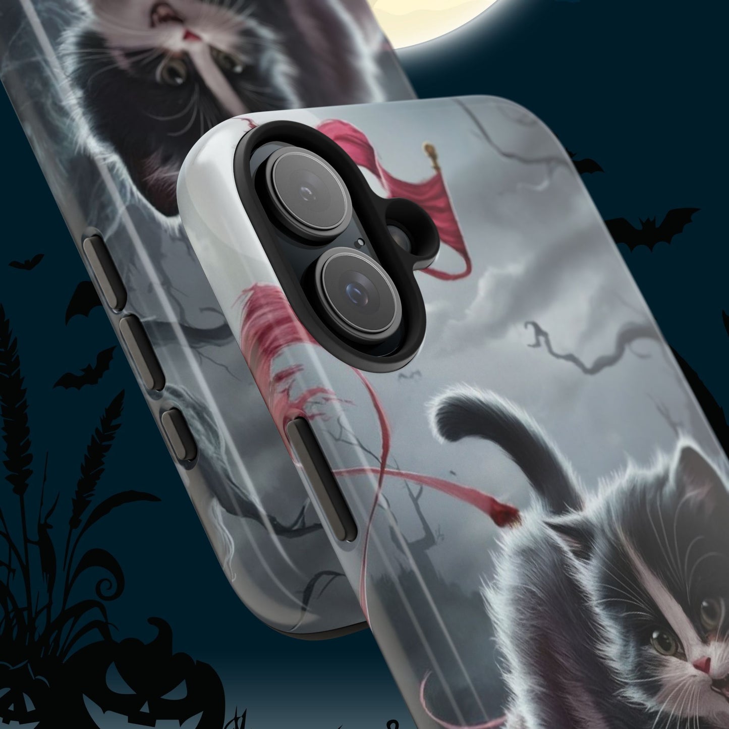 Flaggy Nap Wireless Charging Support Tough Case