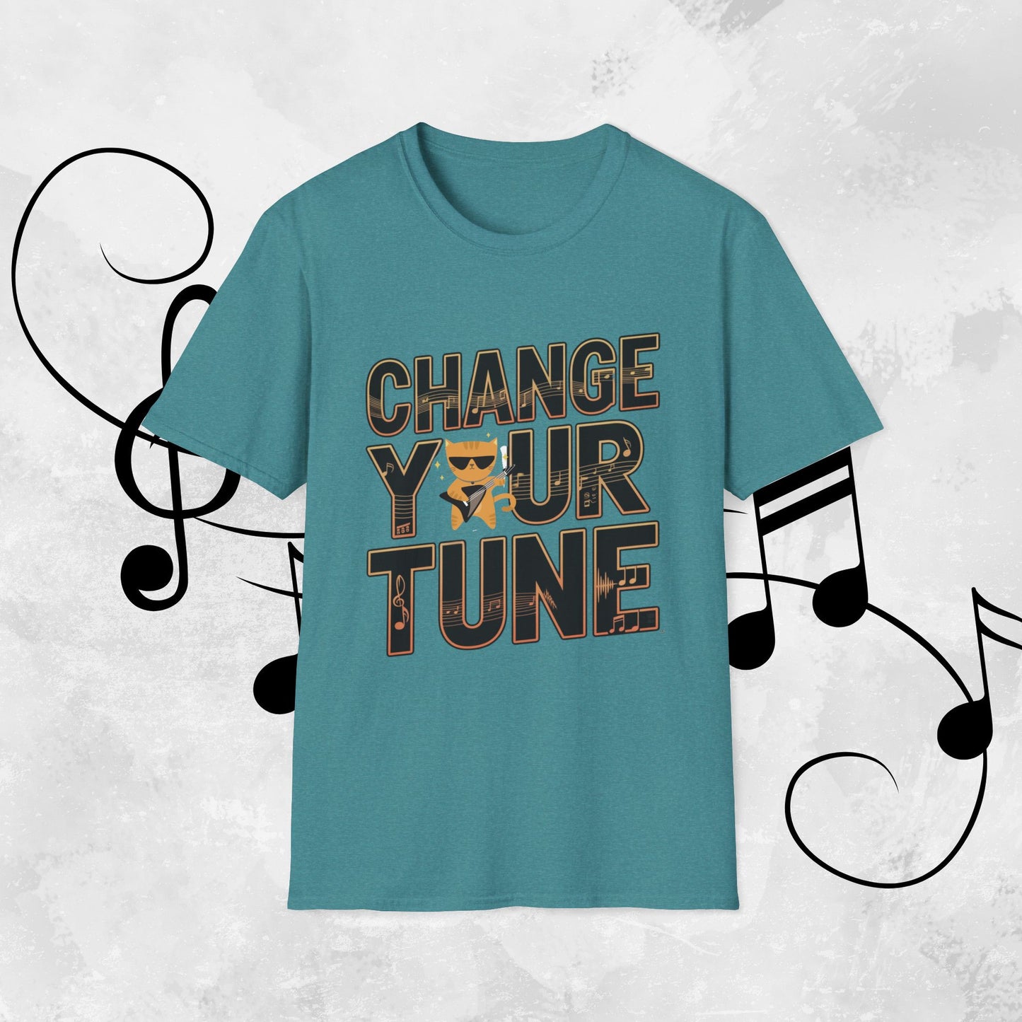 Change Your Tune Cotton T-Shirt