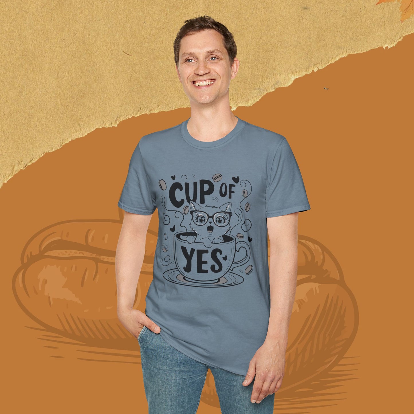 Cup of Yes Cotton T-Shirt
