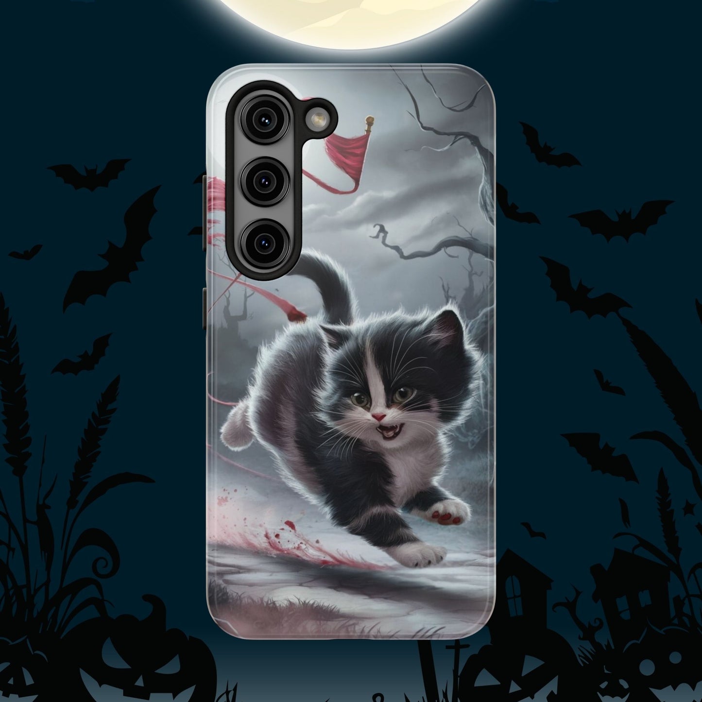 Flaggy Nap Wireless Charging Support Tough Case