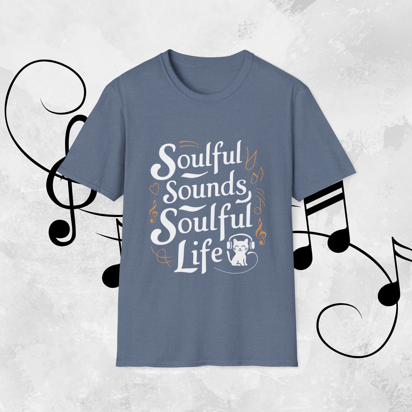Soulful Sound Soulful Life Cotton Tee
