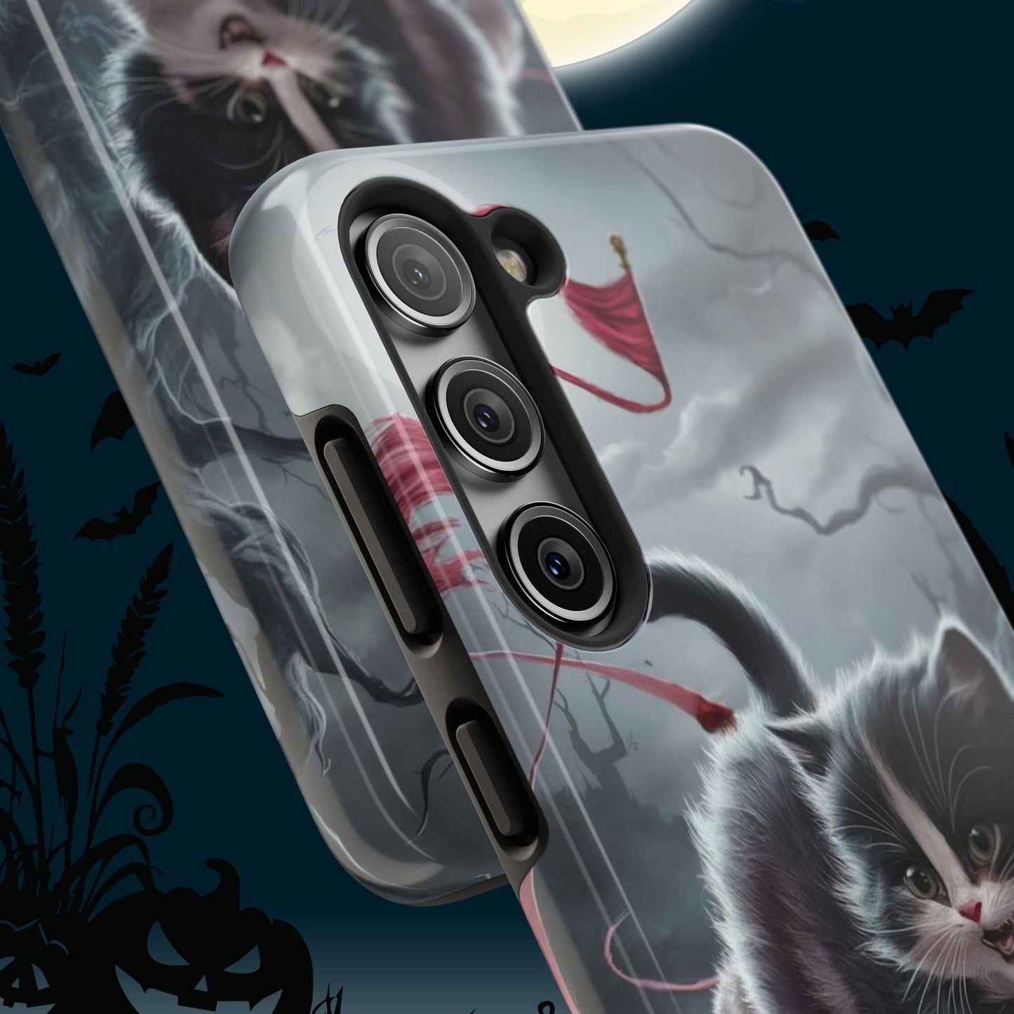 Flaggy Nap Wireless Charging Support Tough Case