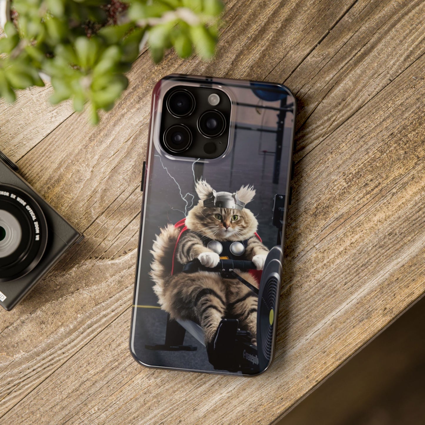 Beast Mode Grip Wireless Charging Support Tough Case.
