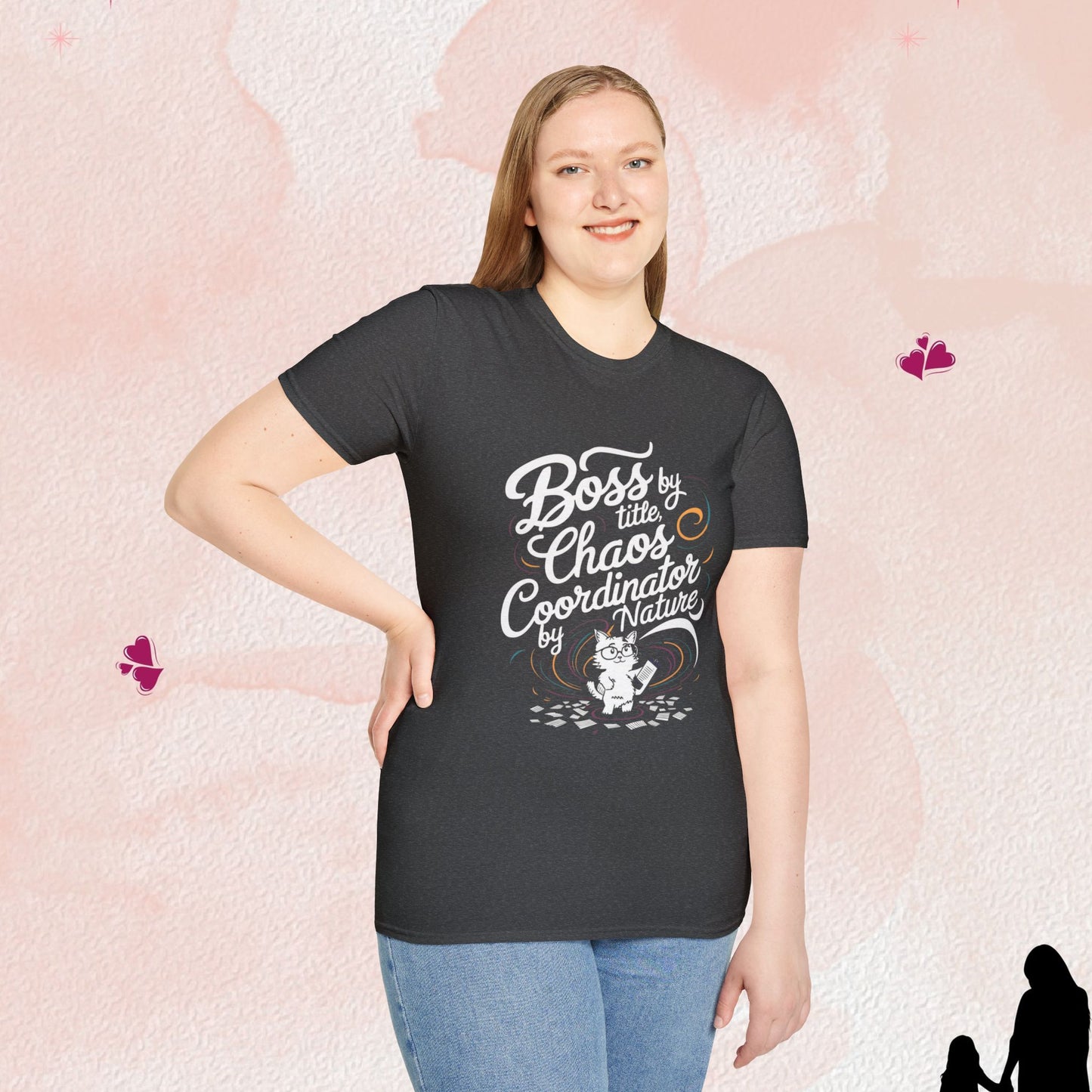 Boss By Title Cotton Tee